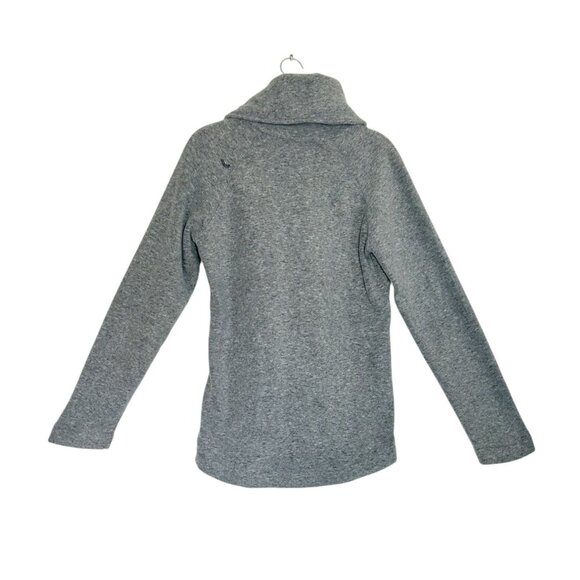 Lolë Women's Warm Sweater Long Sleeve Pullover in Gray - Sz M - Picture 3 of 10